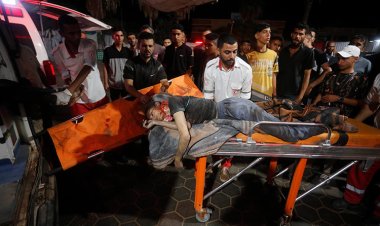 HAMAS: Gazze'de yeni bir Nazi Holokostu yapılıyor