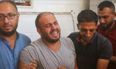 Çadırları bombalanan Filistinliler, yaşadıklarını anlattı