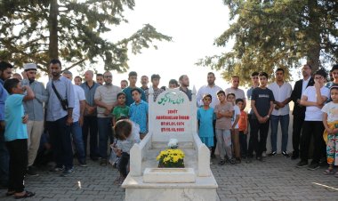 Şehîd Abdusselam di salvegera şehadeta xwe de hat yadkirin