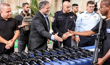 Siyonist Ben-Gvir: İsraillilere 170 bin silah dağıttık