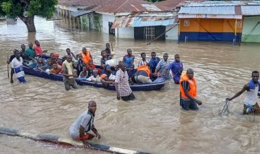 Nijerya'da sel: 2 milyondan fazla kişi yerinden oldu