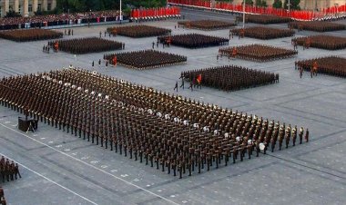 Kuzey Kore'de 1,4 milyondan fazla gencin orduya katılmak için gönüllü olduğu belirtildi