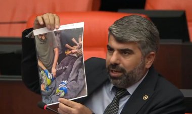 HÜDA PAR Milletvekili Dinç: Filistin'de işgalci soykırımcıların vahşeti devam ediyor