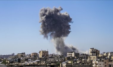 İsrail'in Gazze'de bir eve düzenlediği hava saldırısında 5 Filistinli şehid oldu