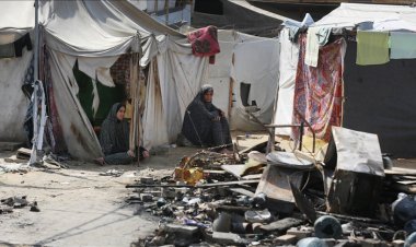 Gazze'nin kuzeyinde 200 bin Filistinli yiyecek, içecek ve ilaçtan yoksun yaşıyor