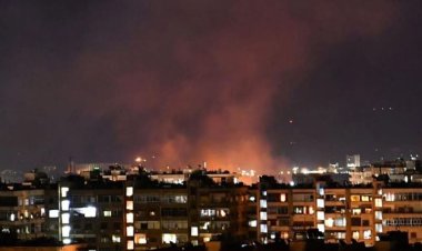 Siyonist işgalci İsrail Suriye'ye hava saldırısı düzenledi