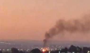 Hizbullah, bebek katili Netenyahu'nun konutunu İHA ile vurdu