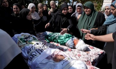 Gazze'de şehit sayısı 42 bin 519'a yükseldi