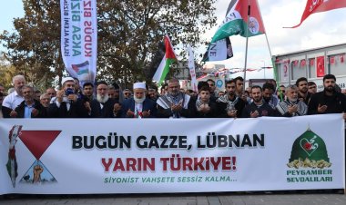 Peygamber Sevdalıları: Direnişe askeri, lojistik, teknolojik destek verilmelidir