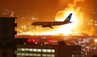 Siyonist rejim Beyrut'a saldırdı