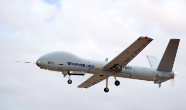 Hizbullah katil İsrail'e ait bir İHA'yı düşürdü