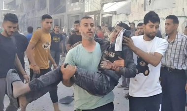 İsrail Gazze'de barınma merkezini vurdu: 10 şehit 30 yaralı