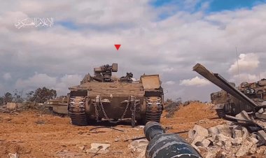 Kassam mücahitleri, İsrail kuvvetini pusuya düşürdü: Ölü ve yaralılar var