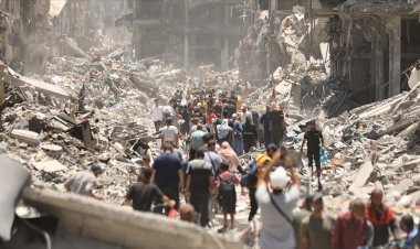 'İsrail'in açık hedefi Gazze'nin kuzeyinde etnik temizlik yapmak'