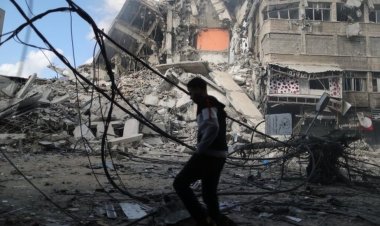 İşgalciler Gazze'nin kuzeyini 19 gündür yoğun şekilde vuruyor