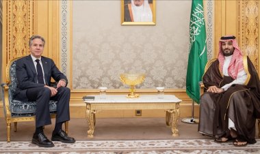 Selman ve Blinken Suudi Arabistan'da, Orta Doğu'daki durumu görüştü