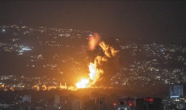 İsrail, Lübnan merkezli Al Mayadeen kanalının Beyrut'taki ofisini vurdu