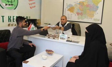 Diyarbakırlı çift, düğün masraflarını Gazze'ye bağışladı