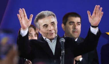 Gürcistan'da parlamento seçiminde yüzde 53,9 oyla Gürcü Hayali Partisi birinci oldu