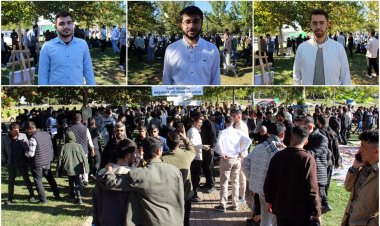 Gençler: Hür Gençliğin çalışmalarıyla Gazze gençlerin gündeminde de yerini koruyor