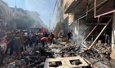 Katil İsrail Gazze'de düzenlediği saldırıda 30 kişi şehid oldu