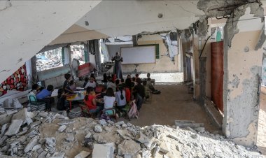 İşgalci İsrail'in Gazze ve Batı Şeria'daki saldırılarında 11 bin 852 öğrenci şehid düştü