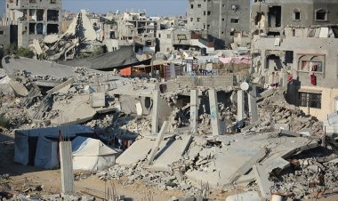 Gazze'nin çeşitli bölgelerine işgal bombardımanı sürüyor