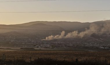 İşgalci İsrail'in tehdidinin ardından Baalbek halkı kenti terk ediyor