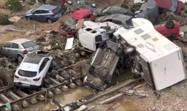 İspanya'da selden ölenlerin sayısı 95'e yükseldi