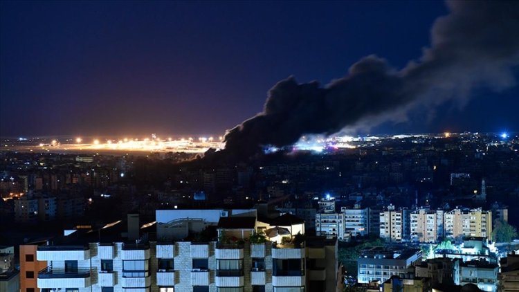 İsrail, Lübnan'ın güneyinde karadan işgal saldırılarına başladı