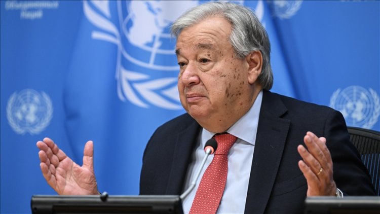 İsrail, BM Genel Sekreteri Guterres’in İsrail'e girişini yasakladı