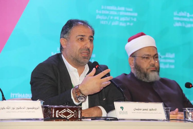 Filistinli alim Dr. Teysir Süleyman: 'Ümmet bizi yüzüstü bıraktı' fikrine katılmıyorum!