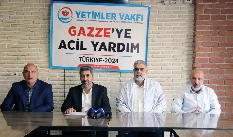 Yetimler Vakfı'ndan Aksa Tufanı yıldönümünde yardım kampanyası