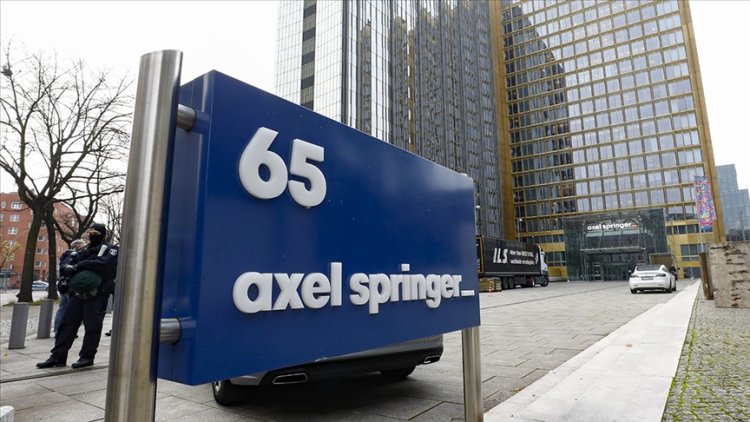 Axel Springer Başkanı, Almanya'da Müslümanlara karşı Yahudilerin arttırılmasını istedi