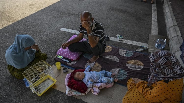 Lübnan'a sığınan Suriyeli mülteciler bir kez daha savaş mağduru oldu