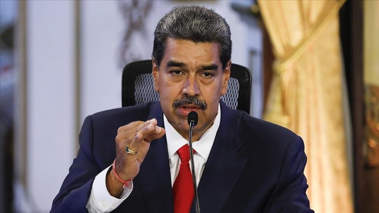 Venezuela Devlet Başkanı Maduro'dan Filistin'in özgürleşmesi çağrısı