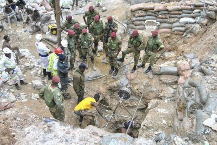 Zambiya'da maden ocağında göçük: 10 ölü