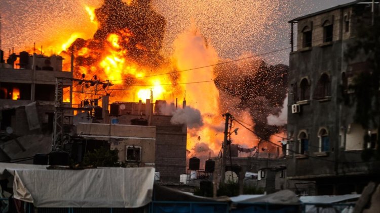 Hamas: ABD yönetimi ateşkesi konuşurken, İsrail Gazze'nin kuzeyini yok ediyor