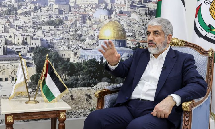 Meşal: Hamas küllerinden 'anka kuşu gibi' doğacaktır