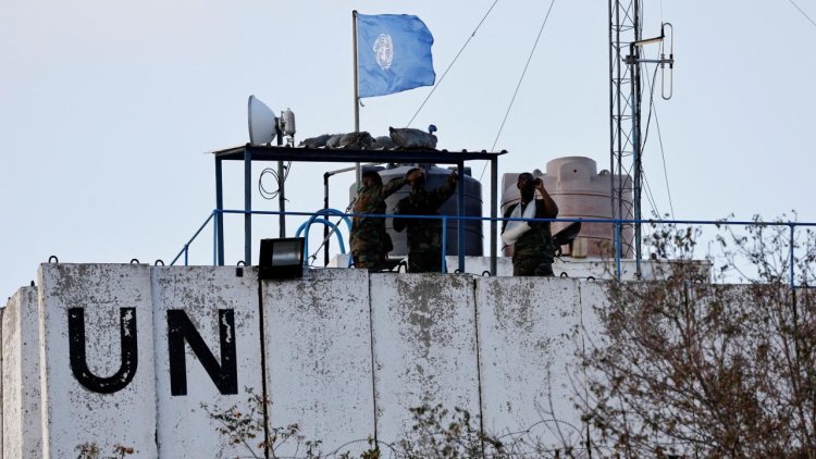 İsrail'in UNIFIL saldırılarına 4 ülkeden tepki