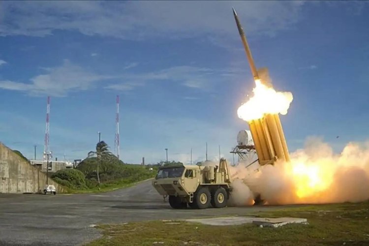 Emperyalist ABD, işgal altındaki topraklara THAAD füze savunma sistemi konuşlandırdı