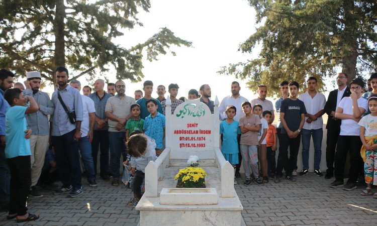 Şehîd Abdusselam di salvegera şehadeta xwe de hat yadkirin