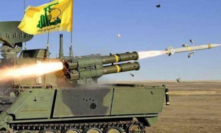 Hizbullah, İsrail'e ait 3 tankı füzeyle vurdu