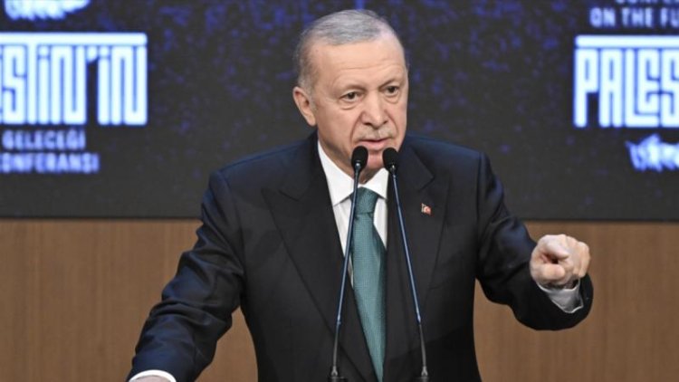 Cumhurbaşkanı Erdoğan: Batı'nın savunduğu değerler rafa kaldırıldı