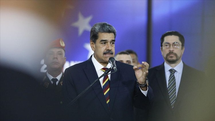 Maduro, 10 Ocak'ta devlet başkanı olarak yemin edeceğini bildirdi