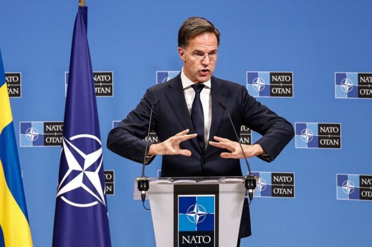 NATO Genel Sekreteri Rutte: İsrail, İran ve vekillerine karşı birden fazla cephede savaşıyor