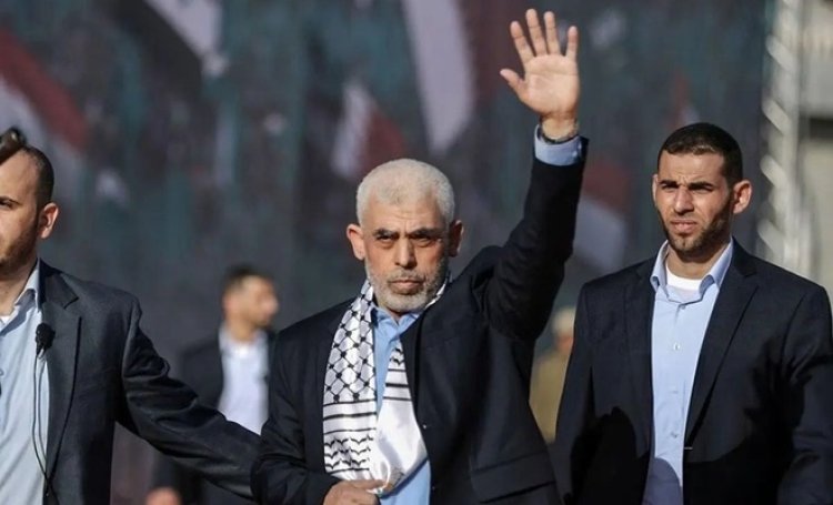 HAMAS: Komutan Yahya Sinvar'ın Şehadetini ilan ediyoruz