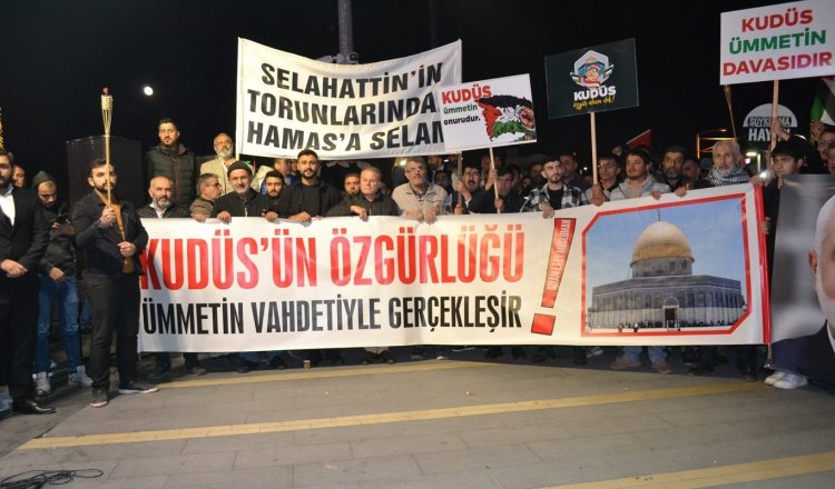 HÜDA PAR: Vadedilmiş topraklara gömüleceksiniz!