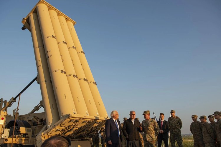 İsrail, ABD’nin THAAD füze savunma bataryasını konuşlandırdı