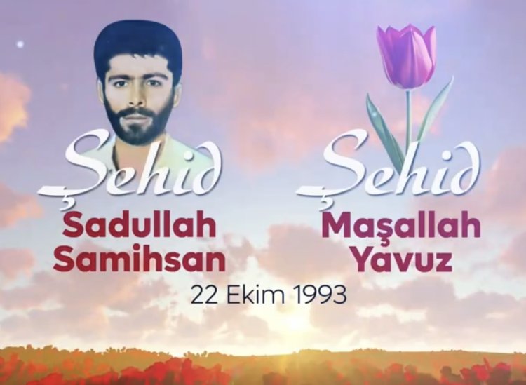 Şehid Maşallah ile Şehid Sadullah